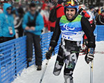 یازدهمین دوره پارالمپیک زمستانى سوچی/ صادق کلهر نماینده ایران در مسابقات اسکى اسلالوم