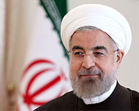 Iranian President Honors Ghadir Squad to Incheon 2014