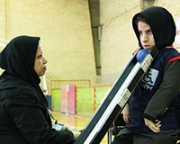 the first boccia national club championships in tehran