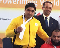 IPC-Powerlifting-World-Cup--Saman-Razi-wins-silver