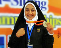 Eshrat-Kordestani-named-Iran’s-flagbearer-for-Rio-Paralympics