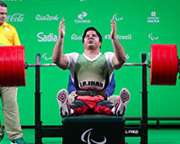 Rio-Paralympics---Iranian-powerlifter-Farzin-claims-gold