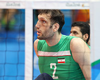 Bosnia-aims-to-revenge-against-Iran-sitting-volleyball---Morteza-Mehrzad