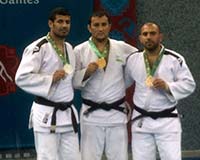 Iran’s-judoka-Shanani-wins-silver-at-Baku-2017
