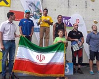 Iranian-praclimber-Khalaji-aces-Paraclimbing-Master