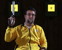 Mehdi-Zamani-wins-gold-medal-at-World-Shooting-Para-Sport-World-Cup