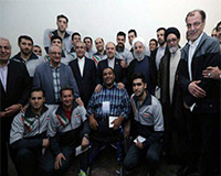 President-Hassan-Rouhani-lauds-Iranian-sitting-volleyball-players