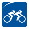 Cycling logo