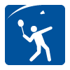 Badminton logo