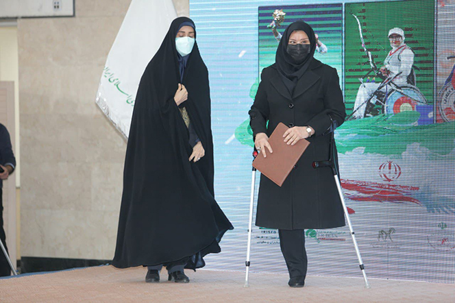 جنبش بانوان پارالمپیکی