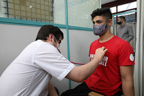 معاینات پزشکی