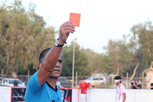 فوتبال پنج نفره ایران و روسیه