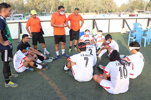 فوتبال پنج نفره ایران و روسیه