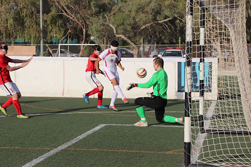 فوتبال پنج نفره ایران و روسیه