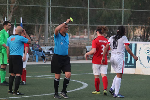 فوتبال پنج نفره ایران و روسیه