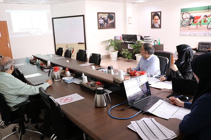 جلسه آنلاین با توکیو