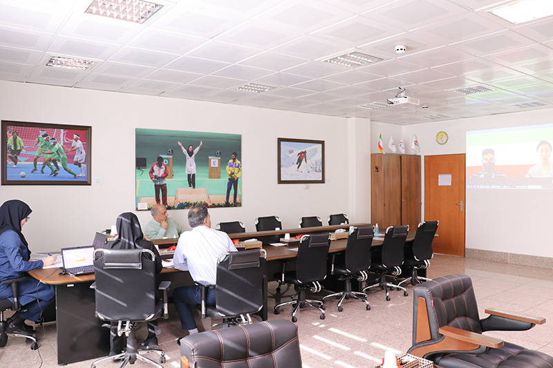 جلسه آنلاین با توکیو