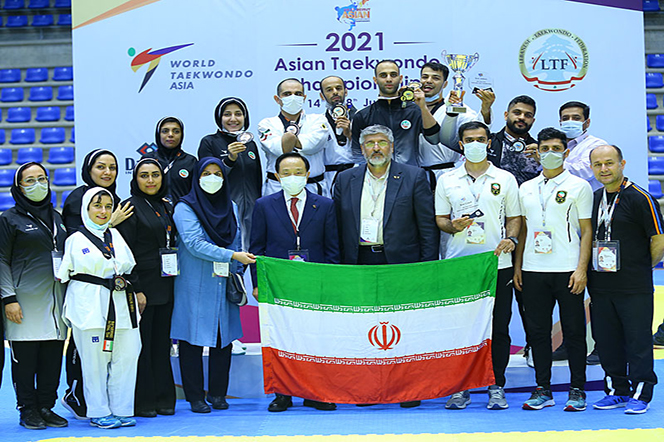 Iran Takes Home Taekwondo Gold