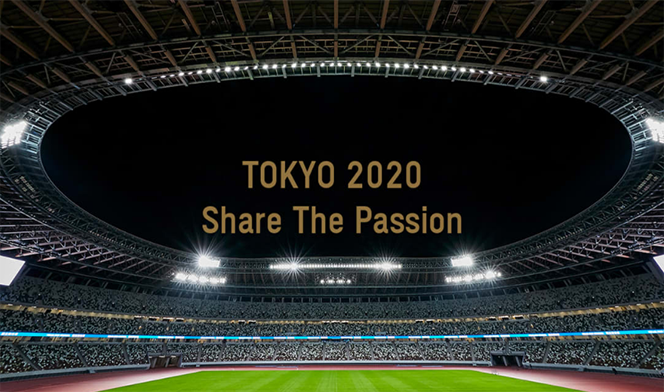 ورزشکاران توکیو ۲۰۲۰ را از راه دور تشویق کنید