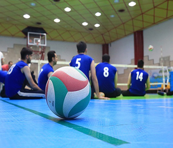 برگزاری اردوی مشترک تیم ملی والیبال نشسته ایران و روسیه