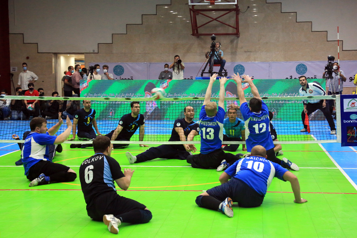 والیبال چهار