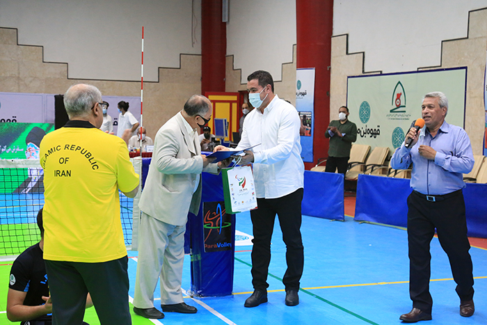 والیبال پنج