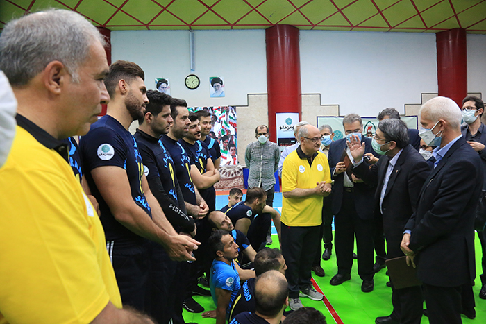 والیبال هشت