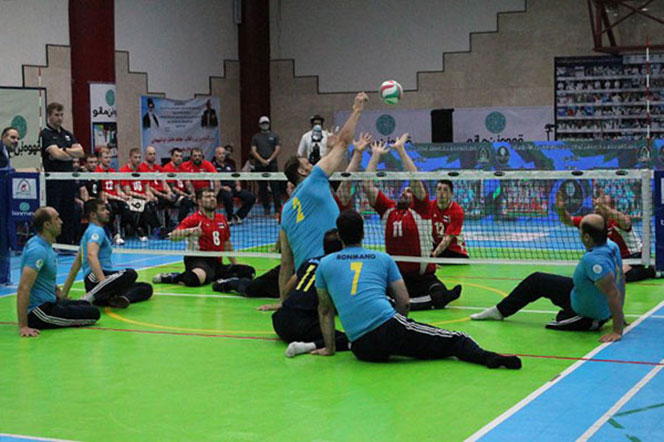 Iran’s sitting volleyball to take part in 17th training camp