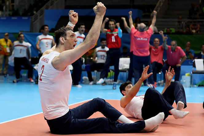 International Paralympic Committee: Sitting volleyball full of ‘miracles’ for Iran's Mehrzadselakjani & Salehihajikolaei
