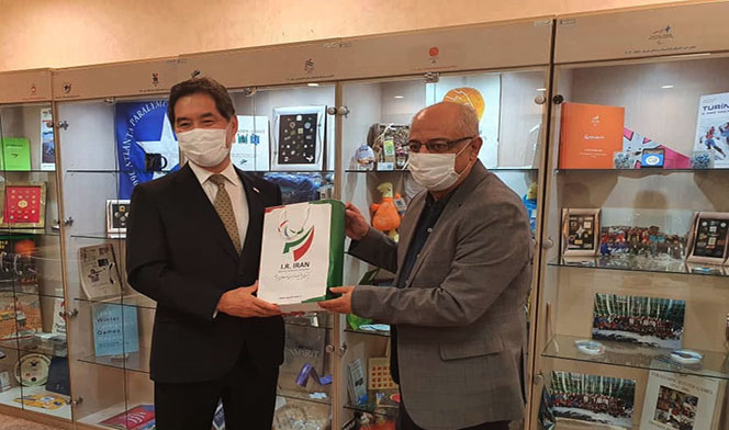 آمادگی سفارت ژاپن برای همکاری با کاروان ایران در بازی های پارالمپیک توکیو ۲۰۲۰