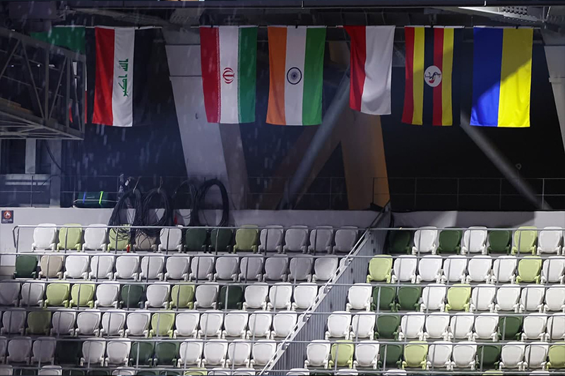 رژه کاروان پارالمپیک ایران - افتتاحیه پارالمپیک توکیو 2020 - بخش اول 4