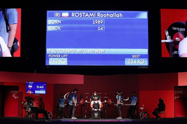 گزارش تصویری رقابت و مراسم اهدای مدال روح الله رستمی 2 2