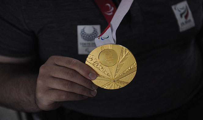 مراسم استقبال از اولین گروه ورزشکاران کاروان پارالمپیکی ایران