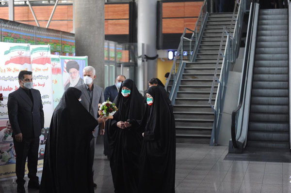 استقبال سه  9