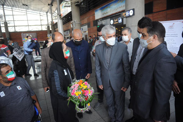 استقبال سه  12