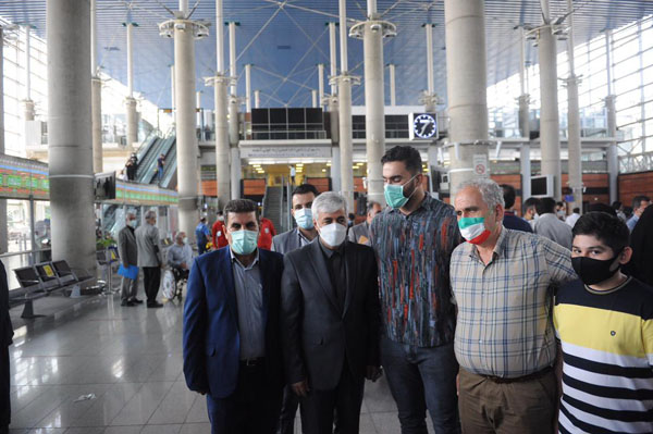 استقبال سه  13