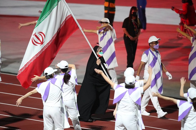 Iran finish 13th at Tokyo 2020