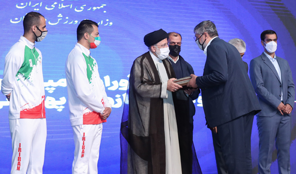 اهدای جوایز  5