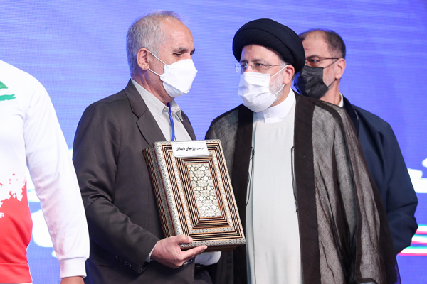 اهدای جوایز  8