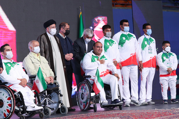 اهدای جوایز  10