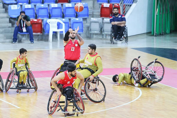 بسکتبال بحرین  5