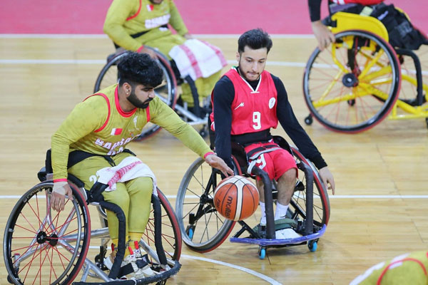 بسکتبال بحرین  11