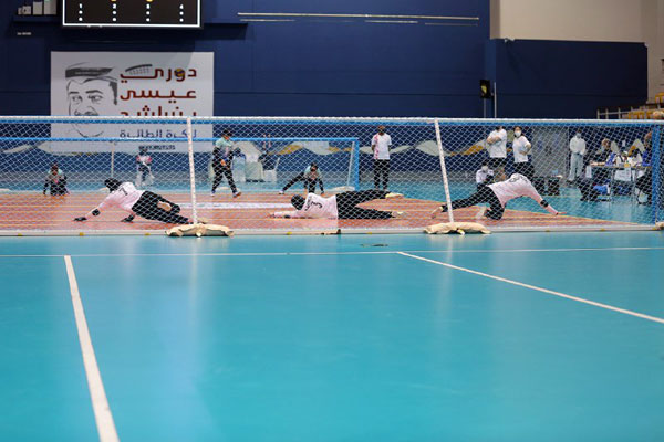 گلبال دختران  1