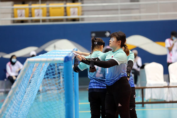 گلبال دختران  2