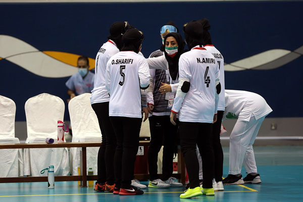 گلبال دختران  3