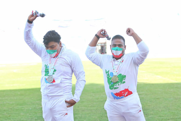 دو و میدانی 21