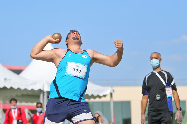 دو و میدانی 22