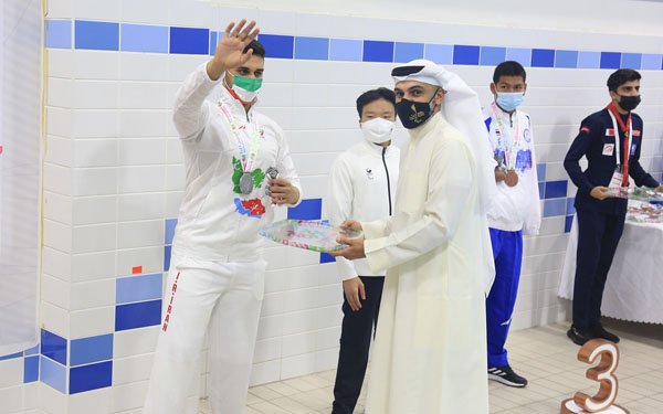 شنا روز اول  3