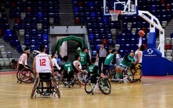 بسکتبال عراق  2