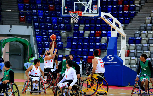 بسکتبال عراق  6